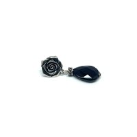 Solo pendiente Madame Black in Plata  MBORFAON - MBORFAON